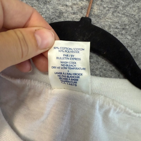 Vintage Boston Bruins NHL Hockey Goalie Graphic Men's T-Shirt White One Size - Picture 4 of 14